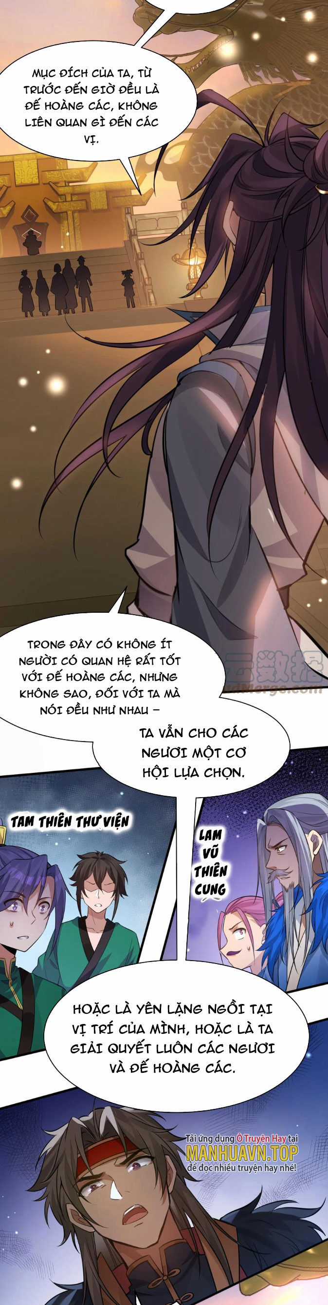 Tu Luyện Thành Tiên Ta Chỉ Muốn Nuôi Nữ Đồ Đệ Chương 129 trang 8