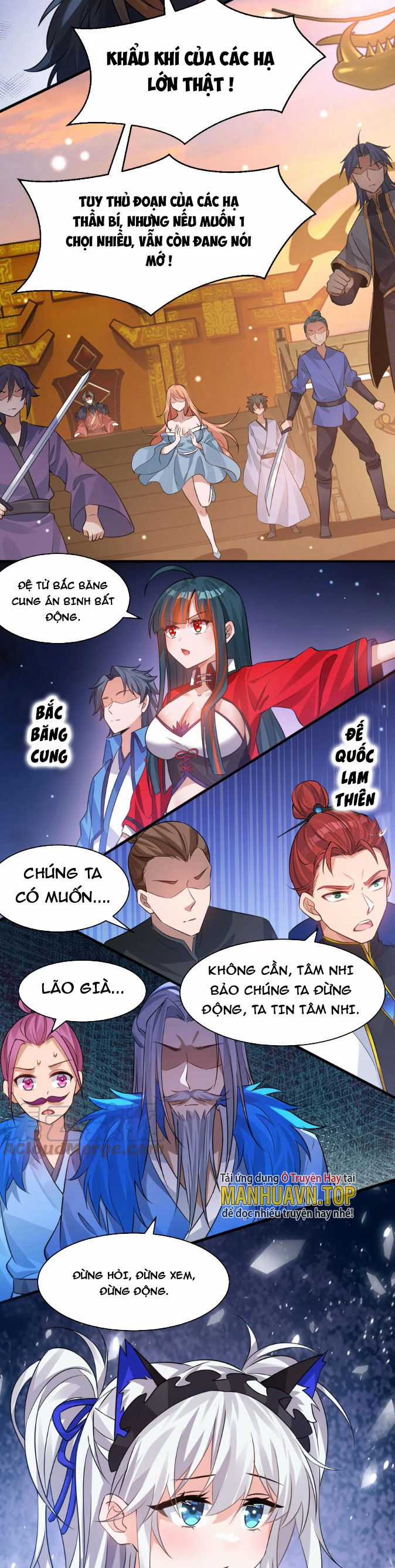 Tu Luyện Thành Tiên Ta Chỉ Muốn Nuôi Nữ Đồ Đệ Chương 129 trang 9