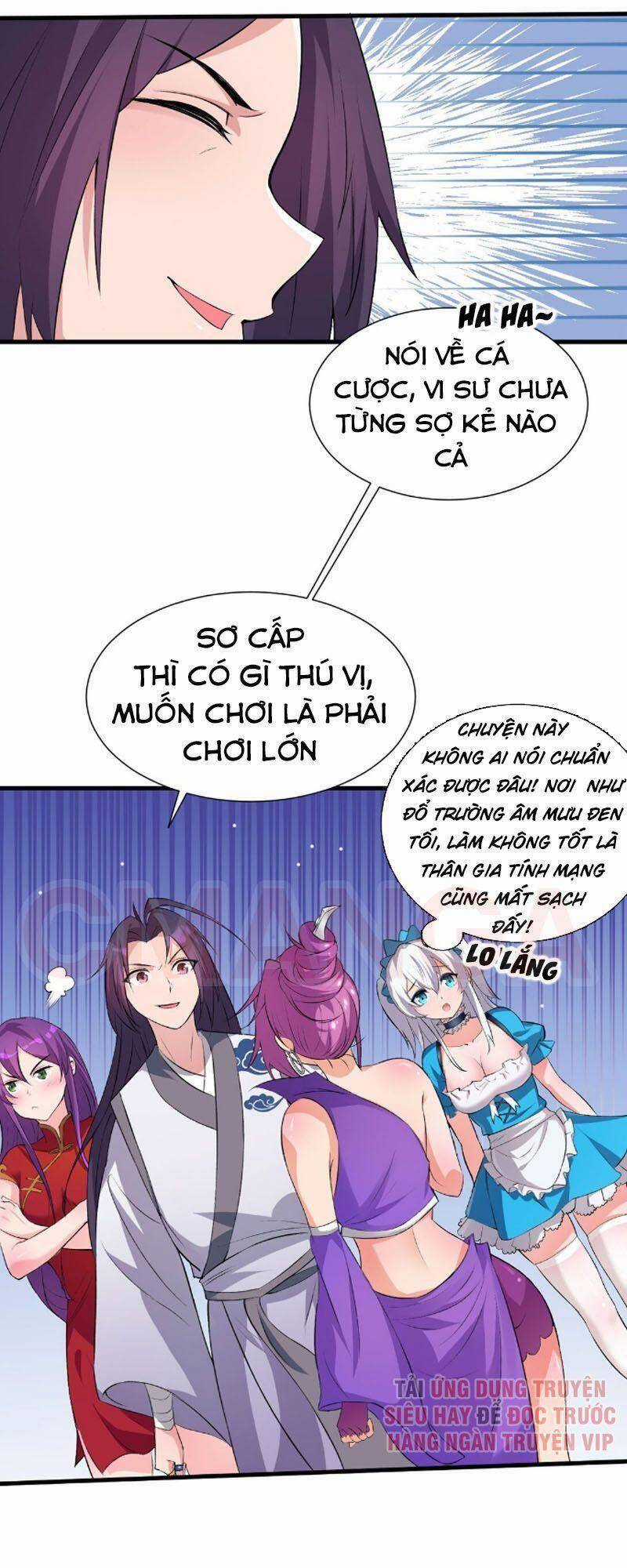 Tu Luyện Thành Tiên Ta Chỉ Muốn Nuôi Nữ Đồ Đệ Chương 13 trang 23