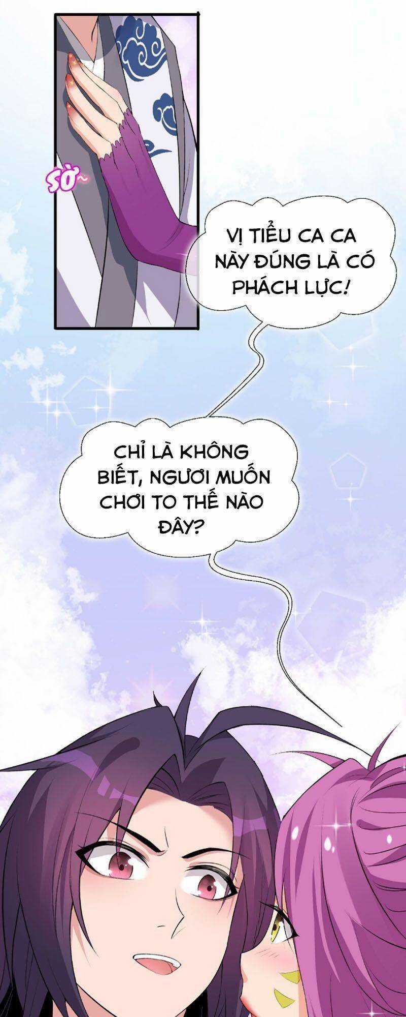 Tu Luyện Thành Tiên Ta Chỉ Muốn Nuôi Nữ Đồ Đệ Chương 13 trang 25