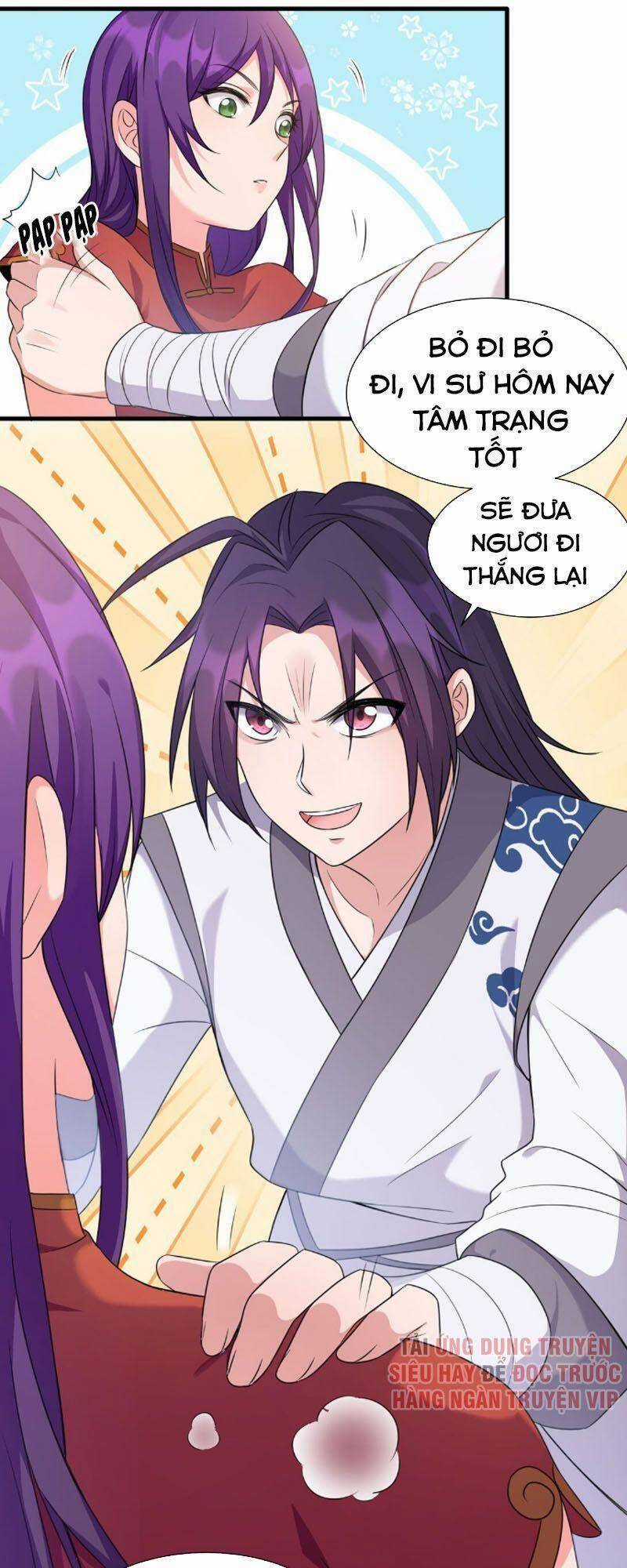 Tu Luyện Thành Tiên Ta Chỉ Muốn Nuôi Nữ Đồ Đệ Chương 13 trang 8