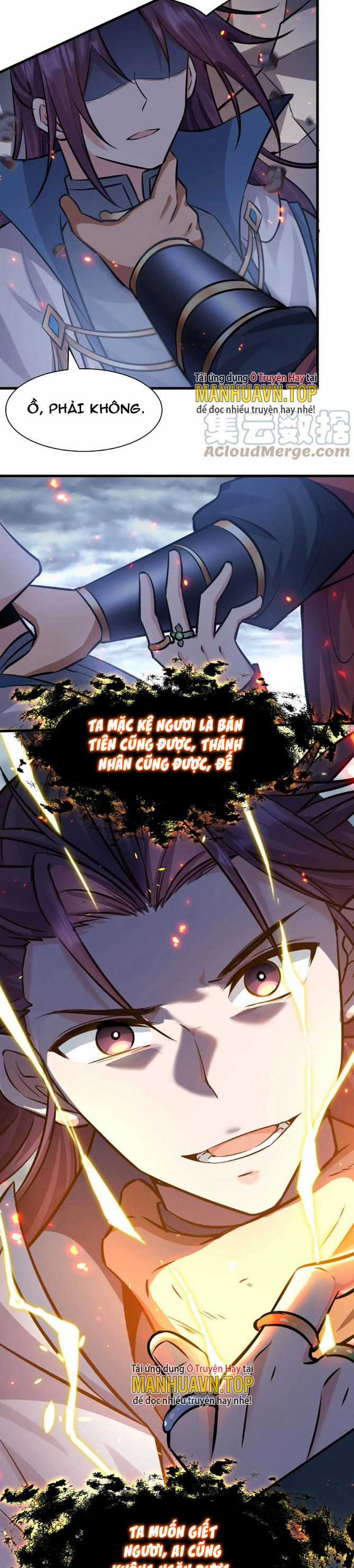 Tu Luyện Thành Tiên Ta Chỉ Muốn Nuôi Nữ Đồ Đệ Chương 130 trang 10