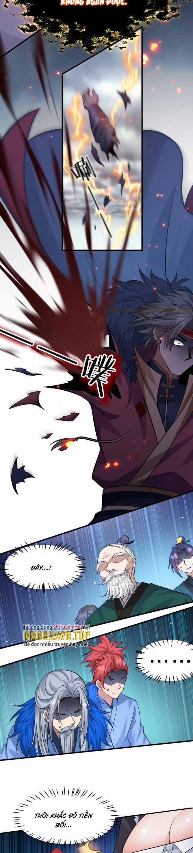 Tu Luyện Thành Tiên Ta Chỉ Muốn Nuôi Nữ Đồ Đệ Chương 130 trang 11