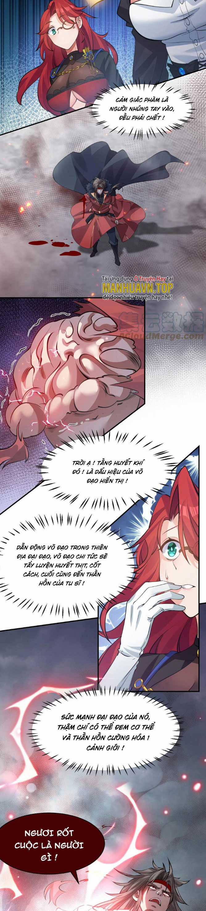 Tu Luyện Thành Tiên Ta Chỉ Muốn Nuôi Nữ Đồ Đệ Chương 130 trang 12