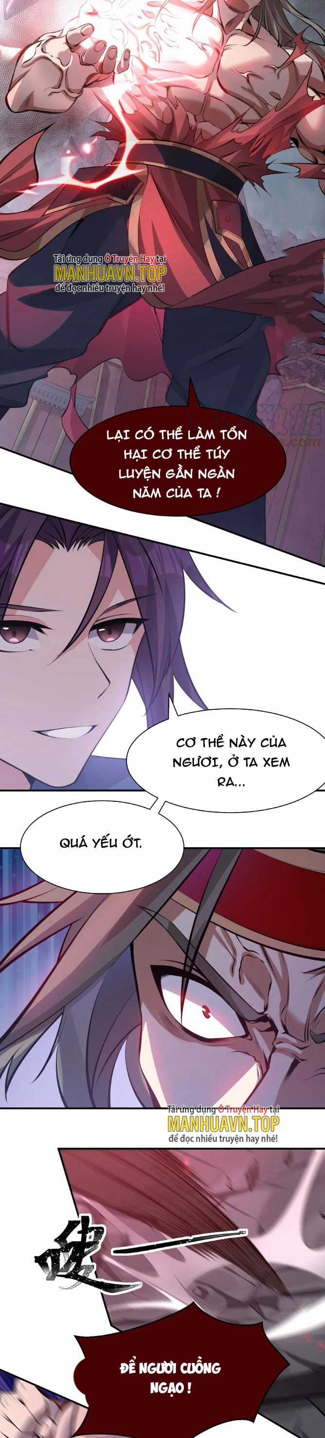 Tu Luyện Thành Tiên Ta Chỉ Muốn Nuôi Nữ Đồ Đệ Chương 130 trang 13