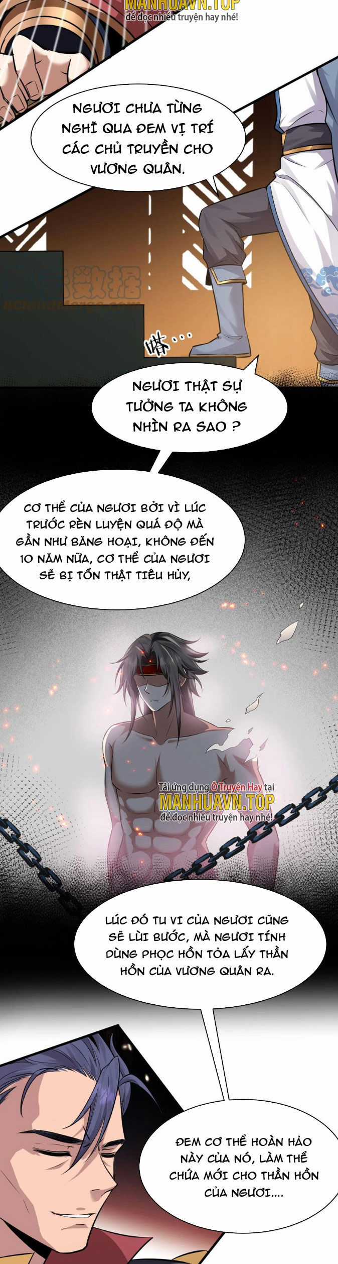 Tu Luyện Thành Tiên Ta Chỉ Muốn Nuôi Nữ Đồ Đệ Chương 130 trang 2