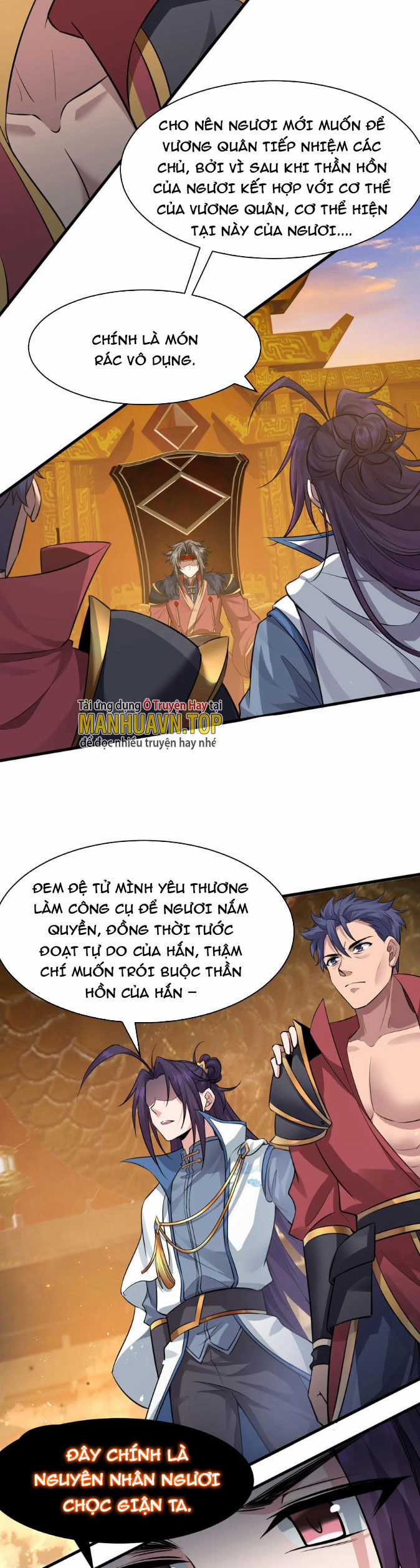 Tu Luyện Thành Tiên Ta Chỉ Muốn Nuôi Nữ Đồ Đệ Chương 130 trang 3