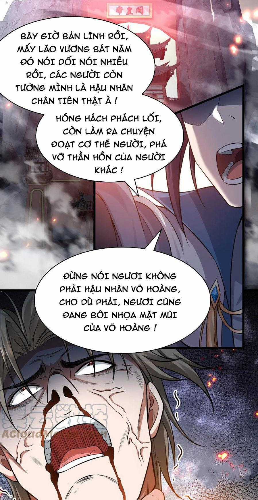 Tu Luyện Thành Tiên Ta Chỉ Muốn Nuôi Nữ Đồ Đệ Chương 132 trang 1
