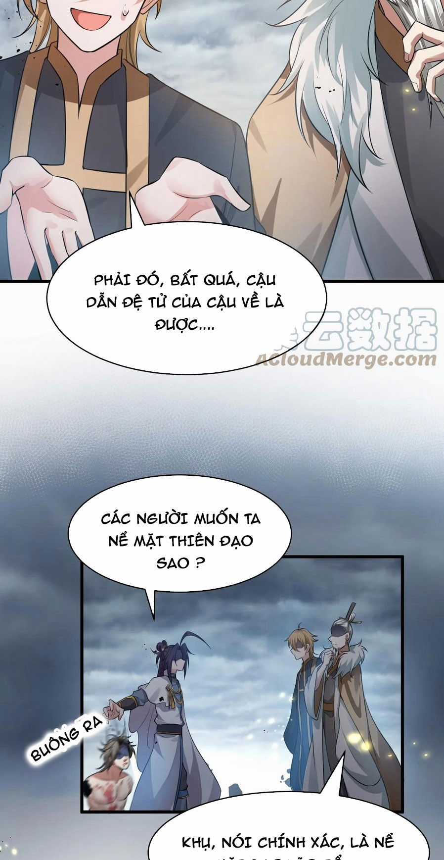 Tu Luyện Thành Tiên Ta Chỉ Muốn Nuôi Nữ Đồ Đệ Chương 132 trang 11