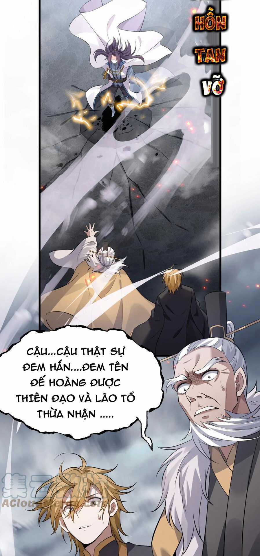 Tu Luyện Thành Tiên Ta Chỉ Muốn Nuôi Nữ Đồ Đệ Chương 132 trang 18