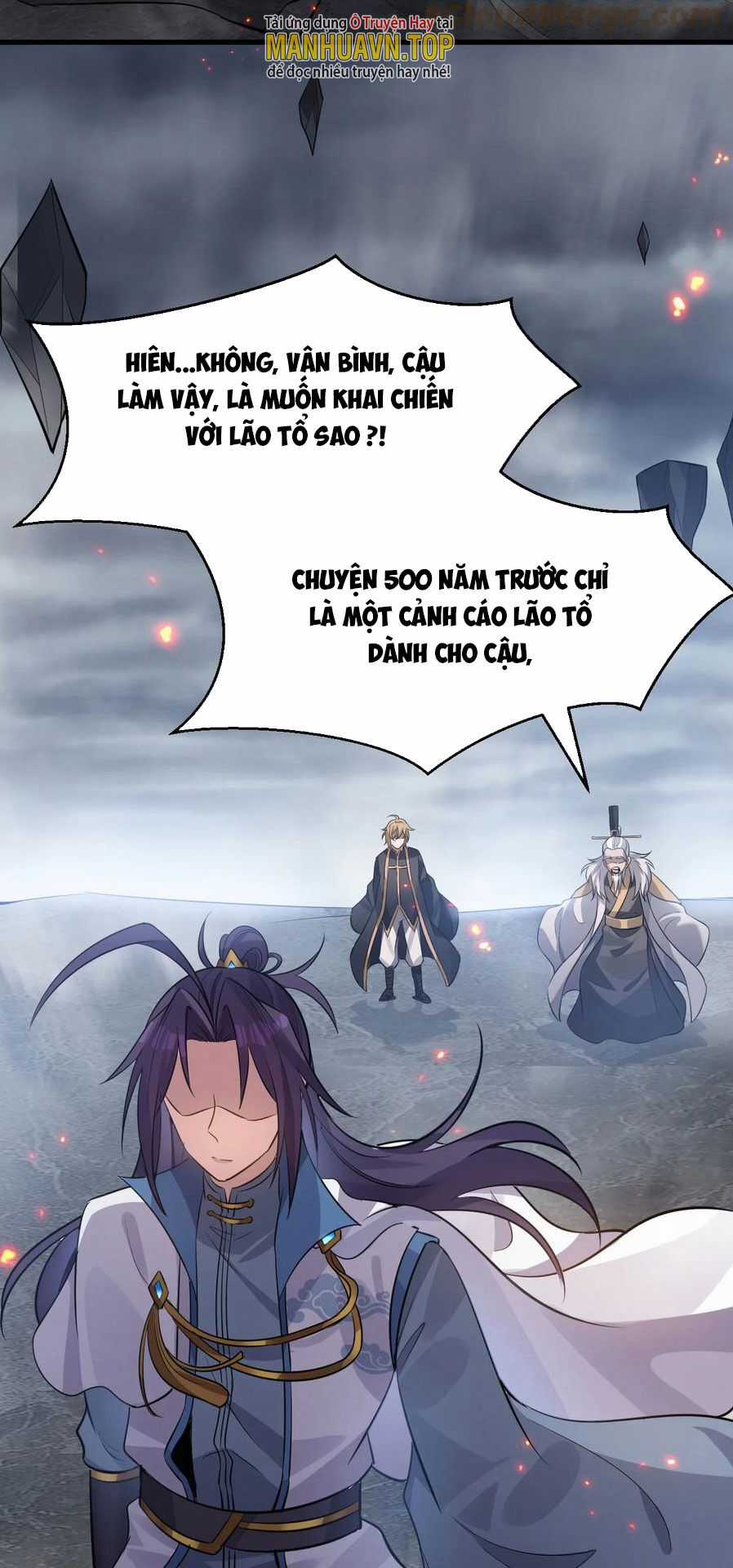 Tu Luyện Thành Tiên Ta Chỉ Muốn Nuôi Nữ Đồ Đệ Chương 132 trang 21