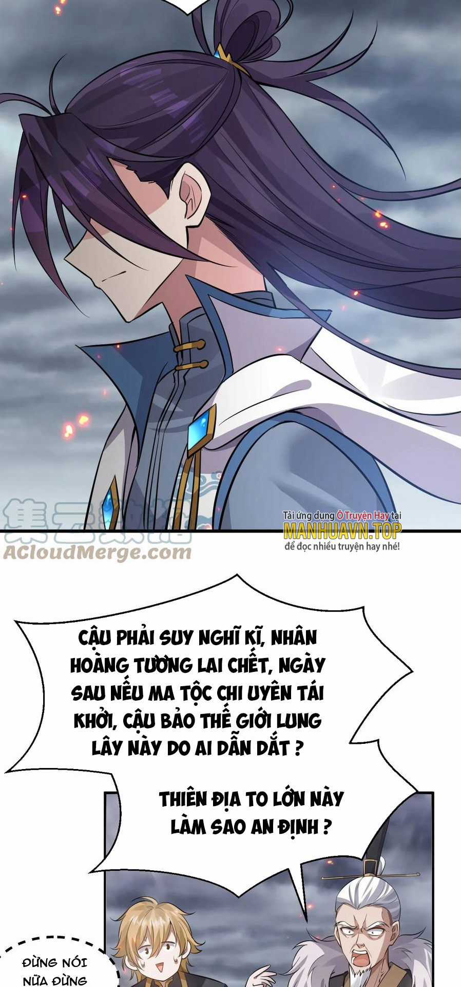 Tu Luyện Thành Tiên Ta Chỉ Muốn Nuôi Nữ Đồ Đệ Chương 132 trang 23