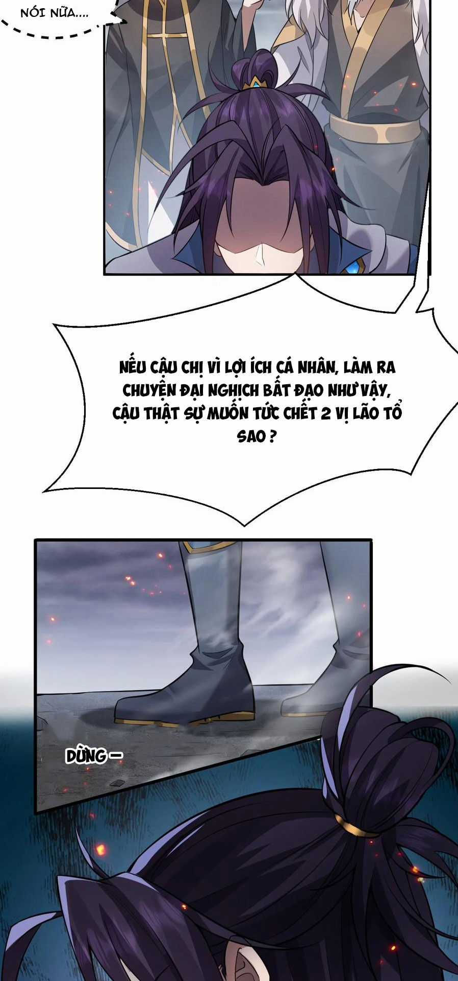 Tu Luyện Thành Tiên Ta Chỉ Muốn Nuôi Nữ Đồ Đệ Chương 132 trang 24