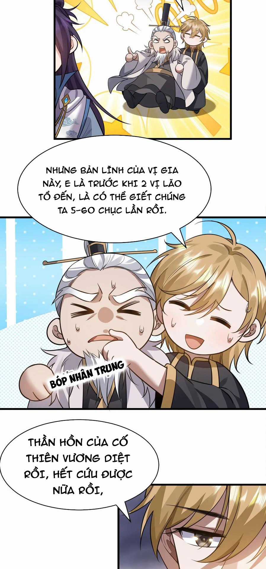 Tu Luyện Thành Tiên Ta Chỉ Muốn Nuôi Nữ Đồ Đệ Chương 132 trang 26