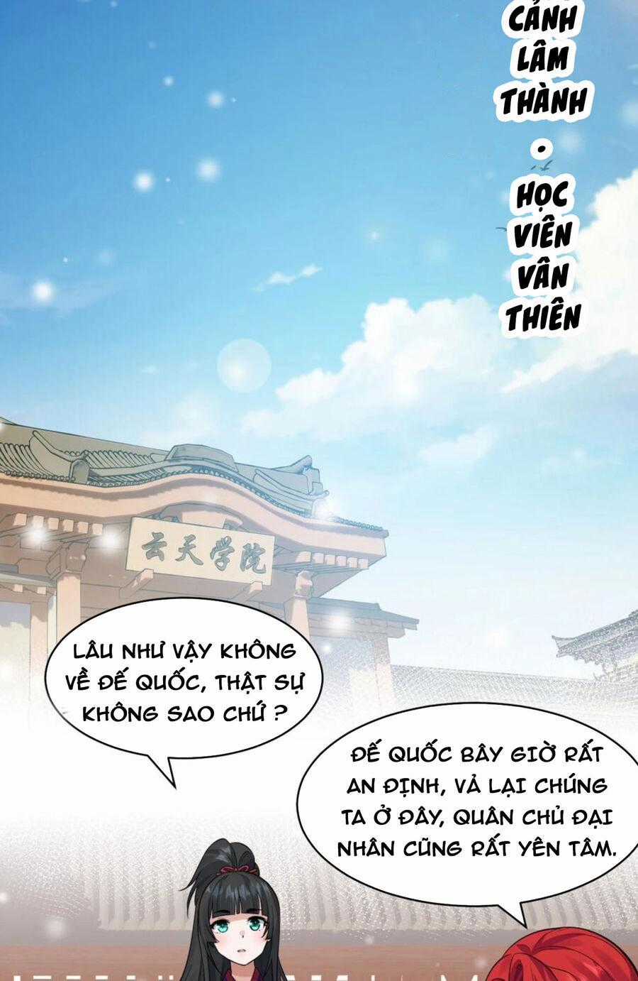 Tu Luyện Thành Tiên Ta Chỉ Muốn Nuôi Nữ Đồ Đệ Chương 133 trang 1