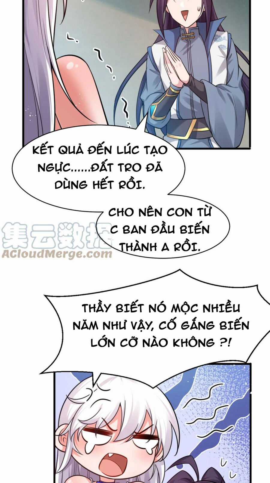 Tu Luyện Thành Tiên Ta Chỉ Muốn Nuôi Nữ Đồ Đệ Chương 133 trang 12