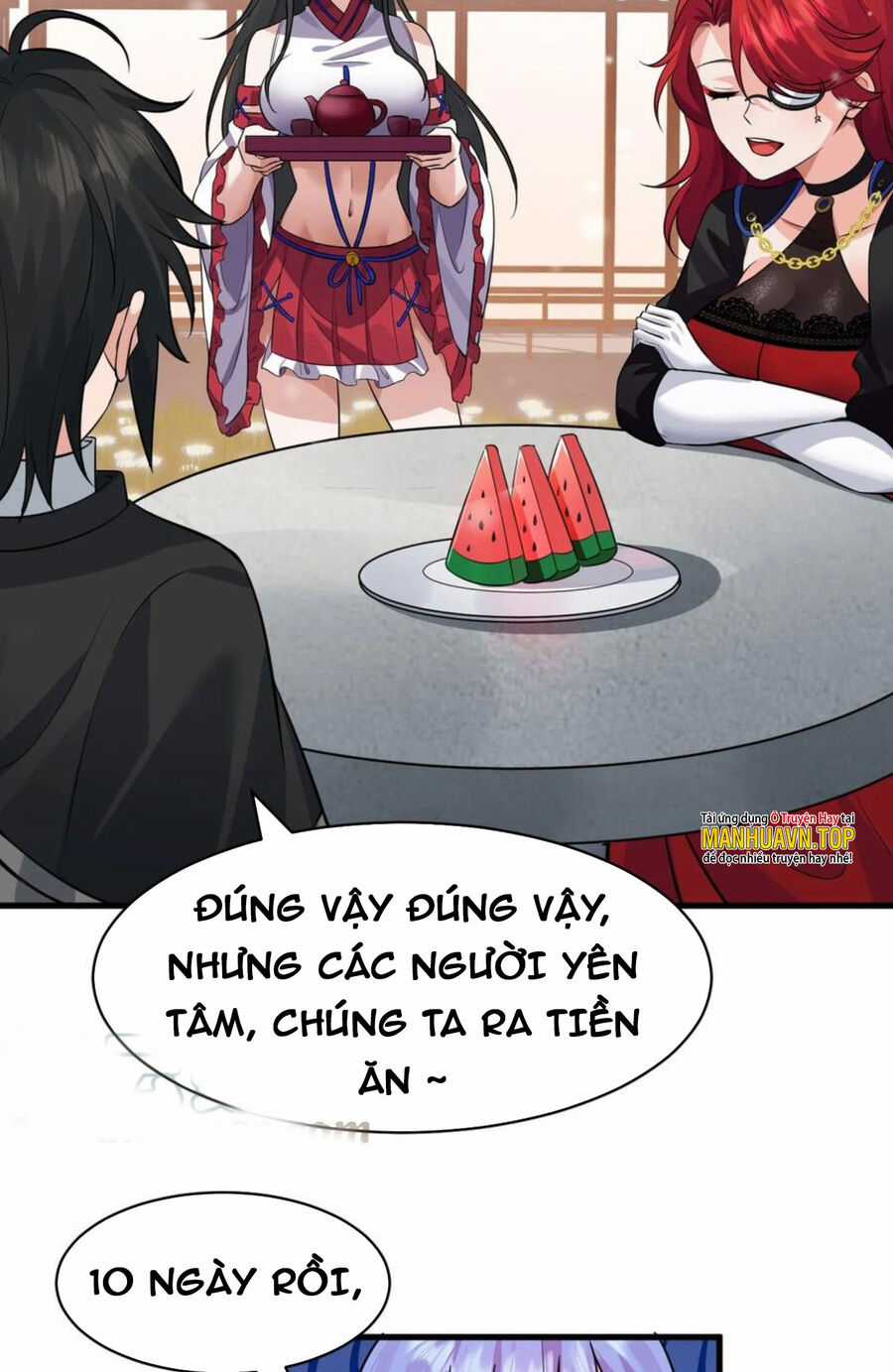 Tu Luyện Thành Tiên Ta Chỉ Muốn Nuôi Nữ Đồ Đệ Chương 133 trang 2