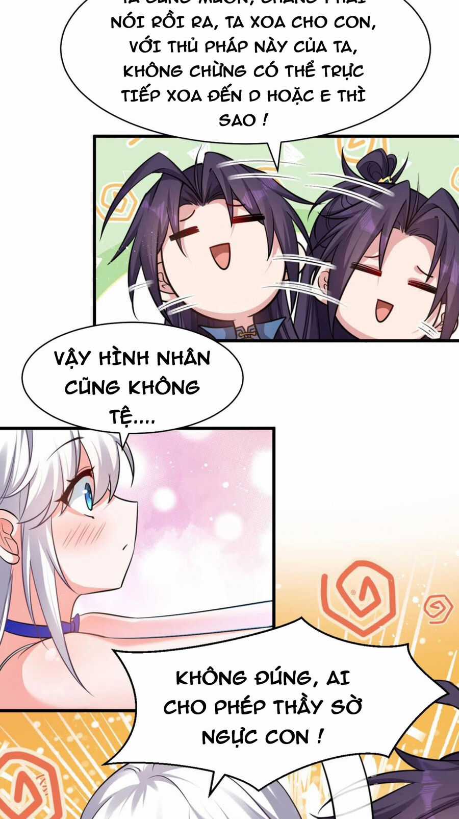 Tu Luyện Thành Tiên Ta Chỉ Muốn Nuôi Nữ Đồ Đệ Chương 133 trang 20