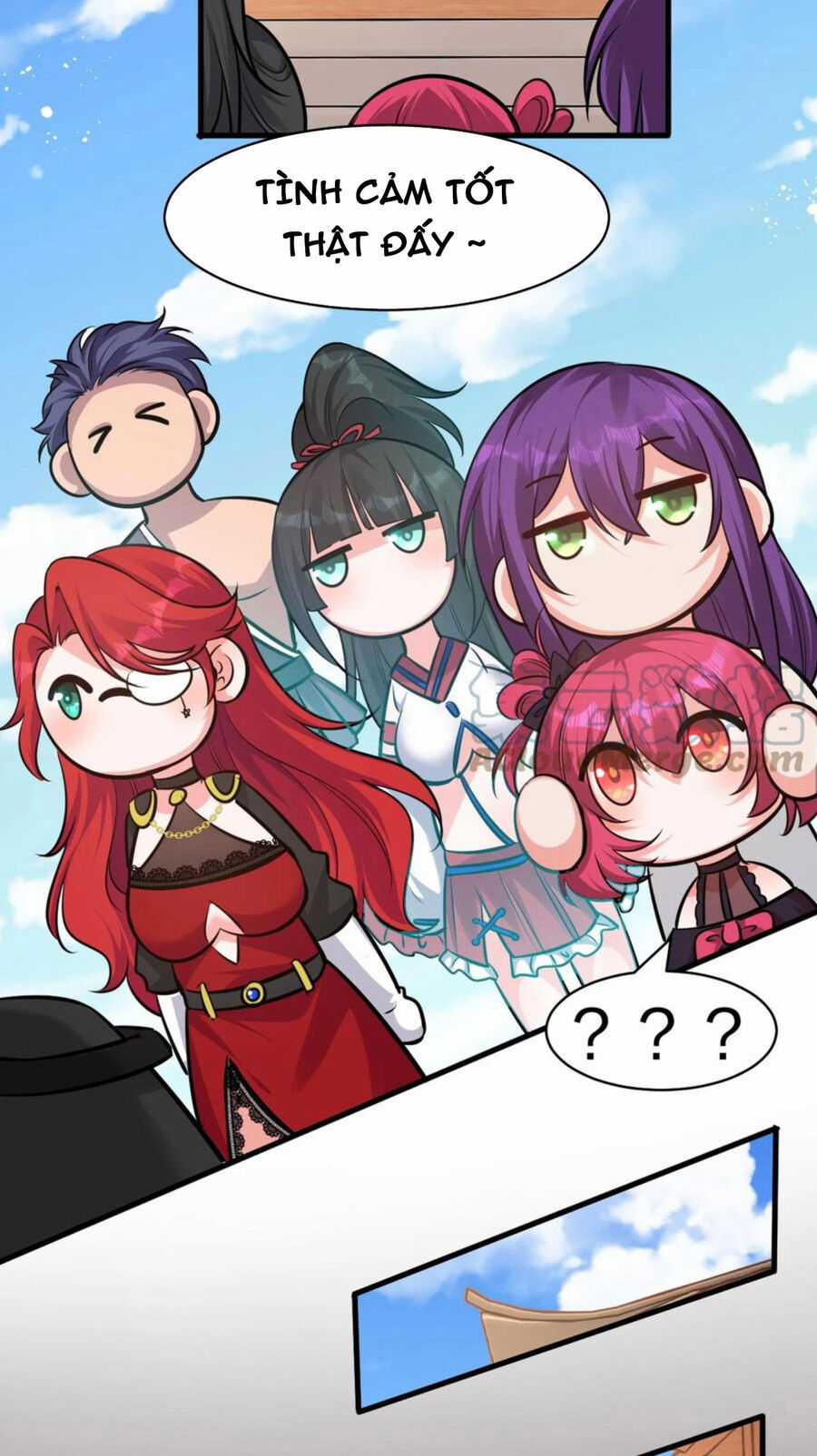 Tu Luyện Thành Tiên Ta Chỉ Muốn Nuôi Nữ Đồ Đệ Chương 133 trang 22