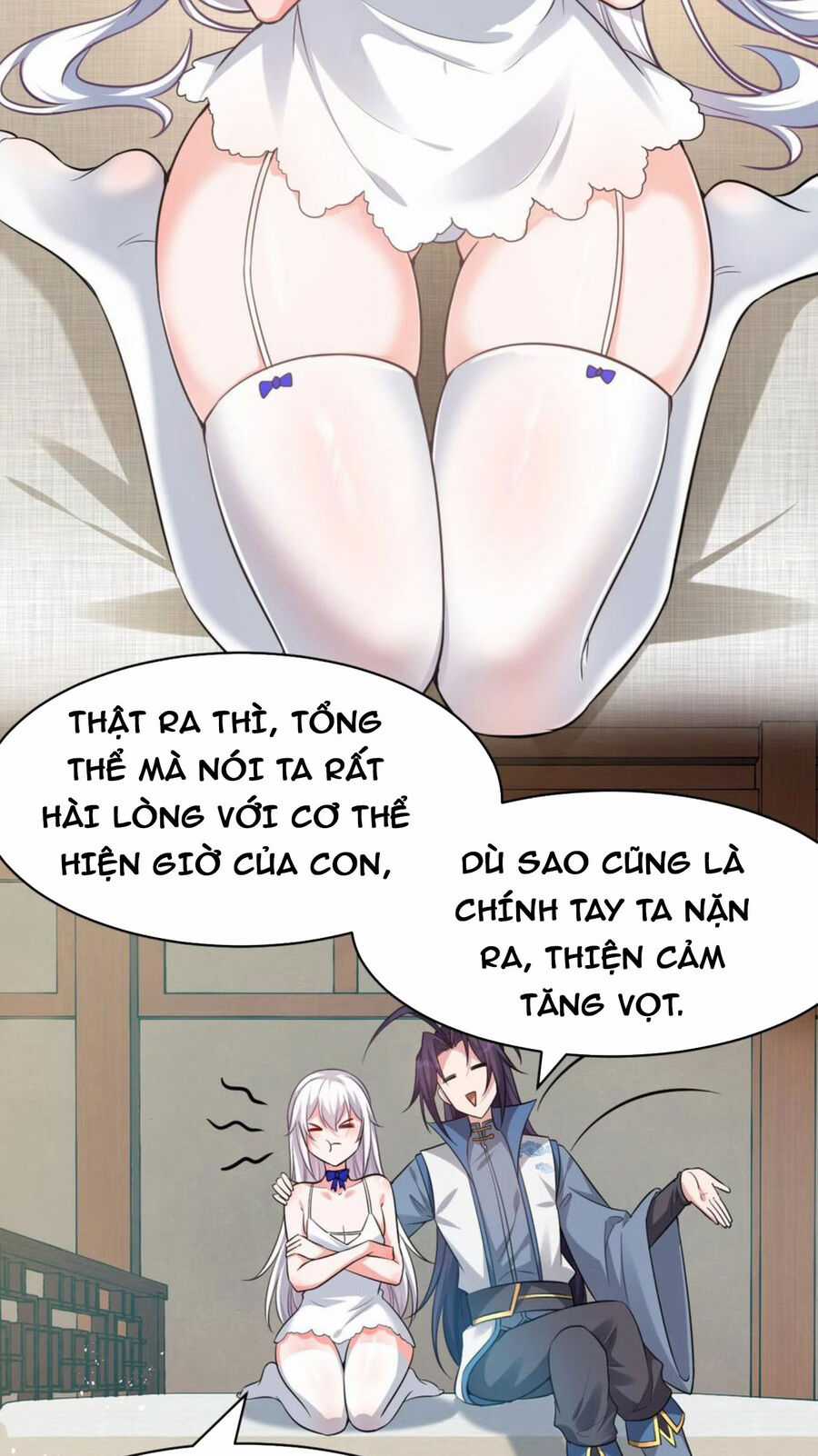 Tu Luyện Thành Tiên Ta Chỉ Muốn Nuôi Nữ Đồ Đệ Chương 133 trang 24