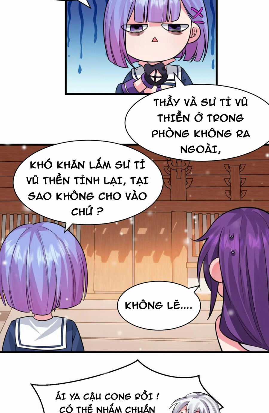 Tu Luyện Thành Tiên Ta Chỉ Muốn Nuôi Nữ Đồ Đệ Chương 133 trang 3