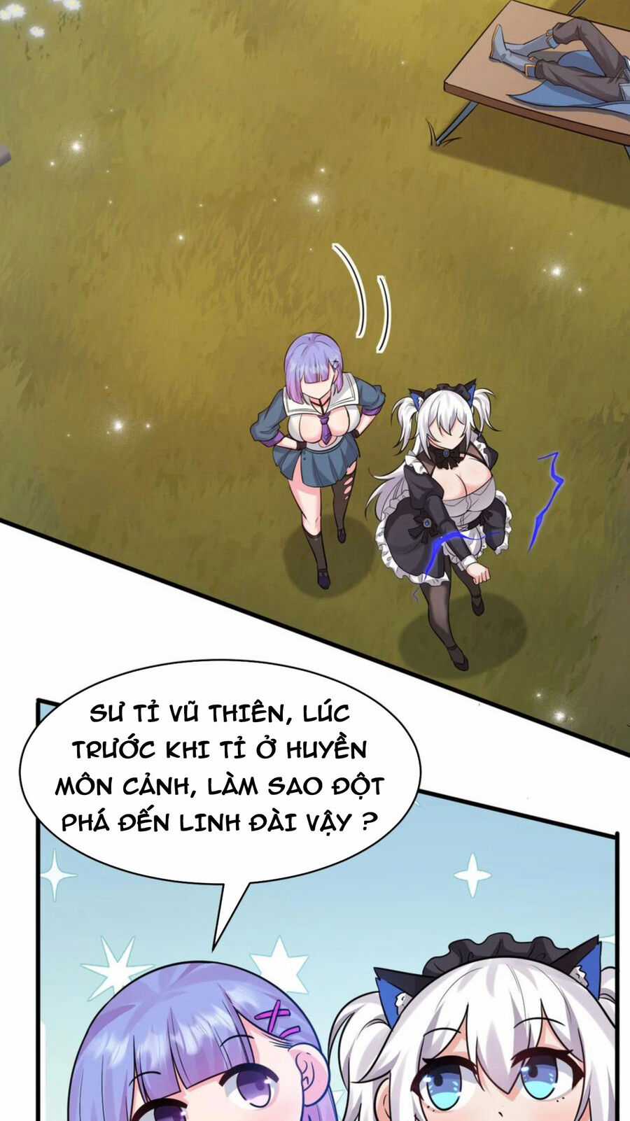 Tu Luyện Thành Tiên Ta Chỉ Muốn Nuôi Nữ Đồ Đệ Chương 133 trang 33