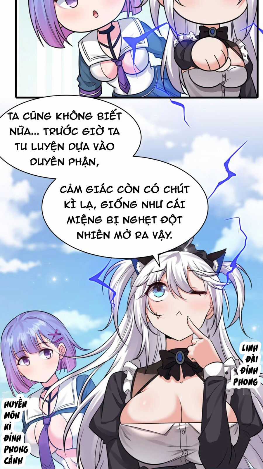 Tu Luyện Thành Tiên Ta Chỉ Muốn Nuôi Nữ Đồ Đệ Chương 133 trang 34