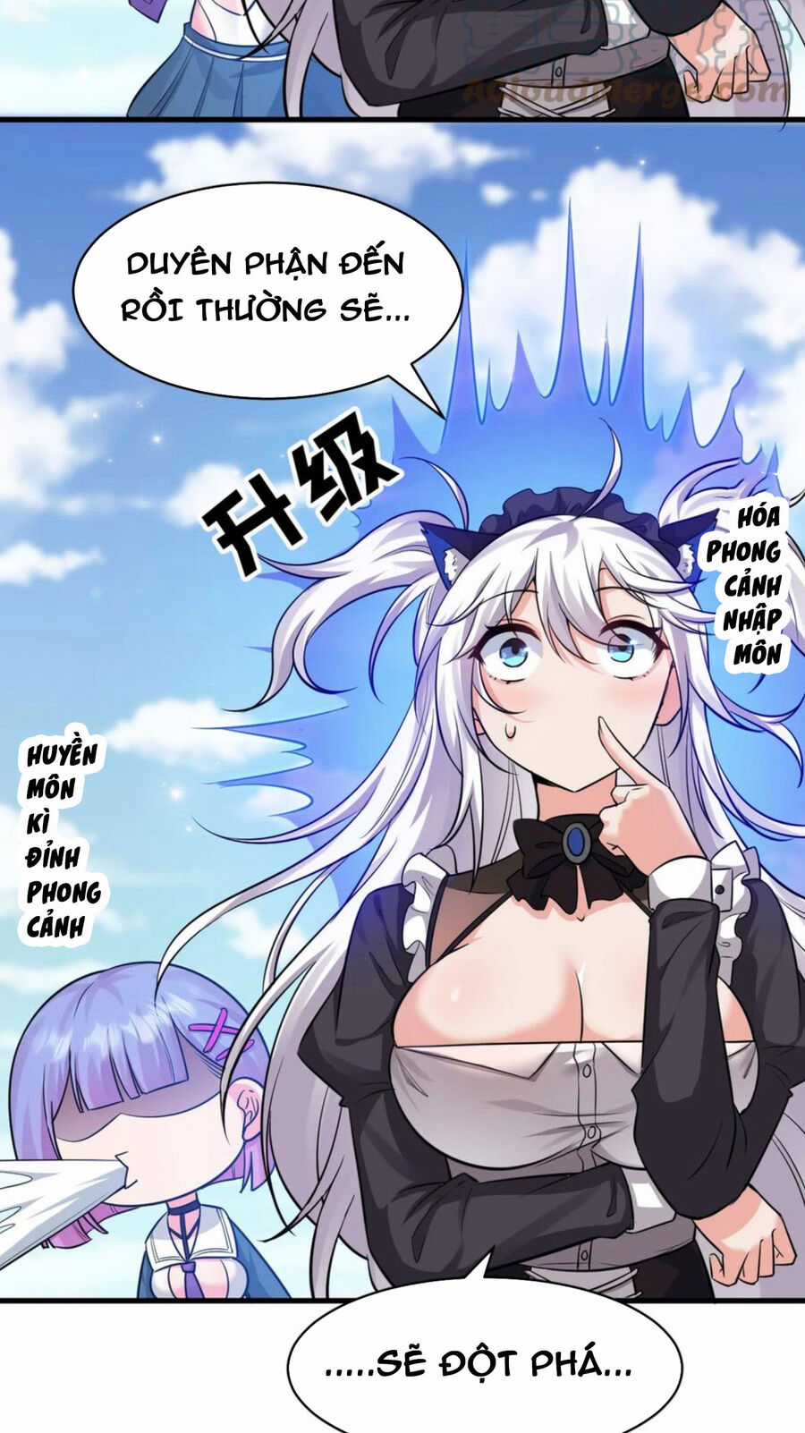 Tu Luyện Thành Tiên Ta Chỉ Muốn Nuôi Nữ Đồ Đệ Chương 133 trang 35