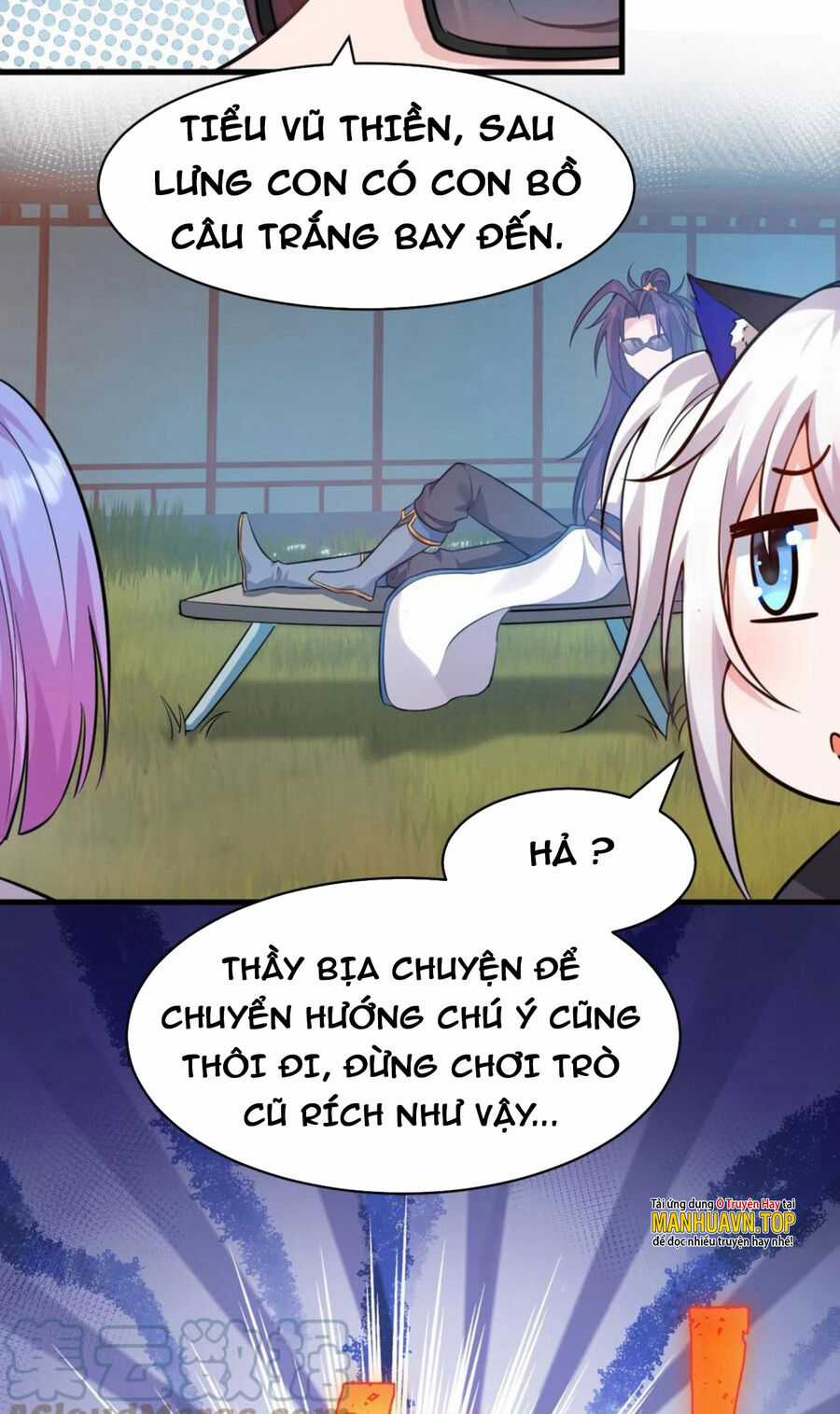 Tu Luyện Thành Tiên Ta Chỉ Muốn Nuôi Nữ Đồ Đệ Chương 133 trang 37