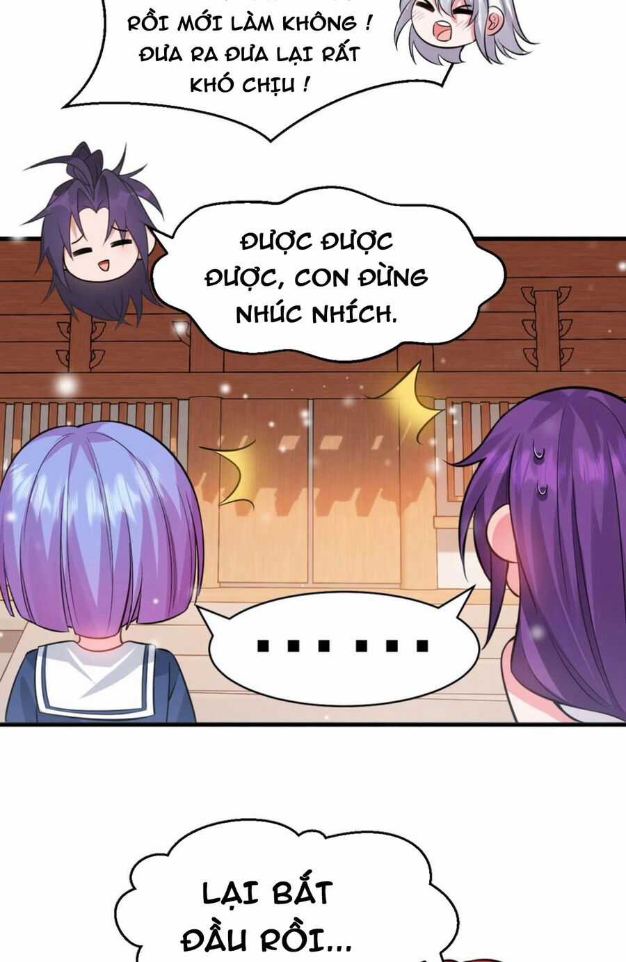 Tu Luyện Thành Tiên Ta Chỉ Muốn Nuôi Nữ Đồ Đệ Chương 133 trang 4