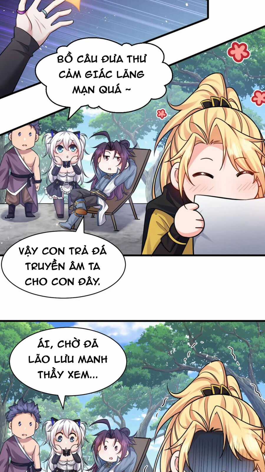 Tu Luyện Thành Tiên Ta Chỉ Muốn Nuôi Nữ Đồ Đệ Chương 134 trang 13