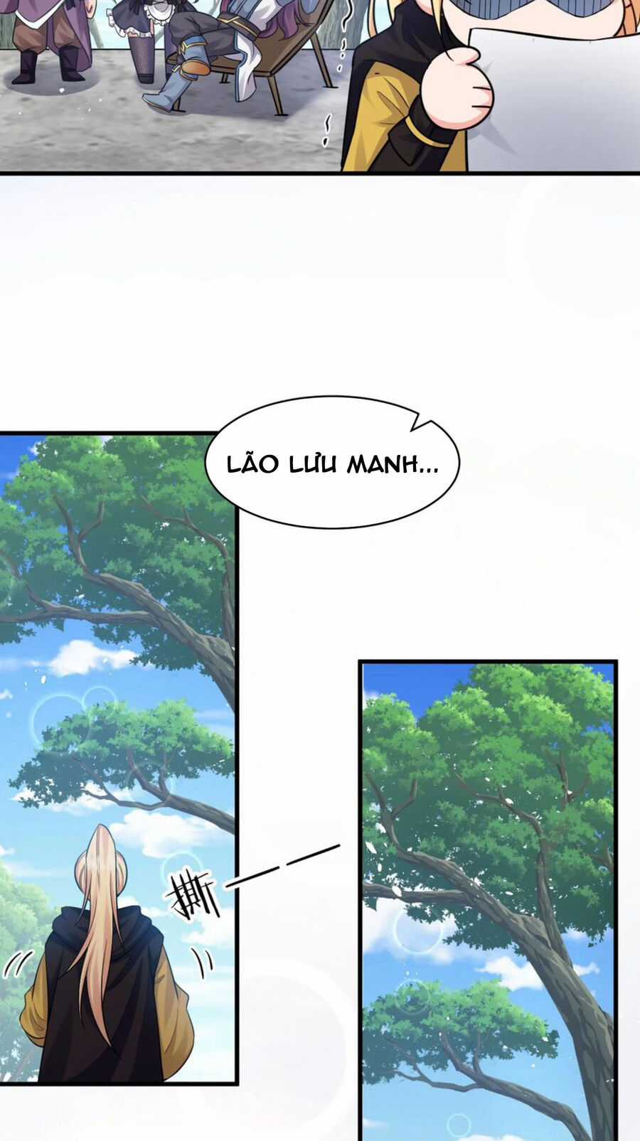 Tu Luyện Thành Tiên Ta Chỉ Muốn Nuôi Nữ Đồ Đệ Chương 134 trang 14