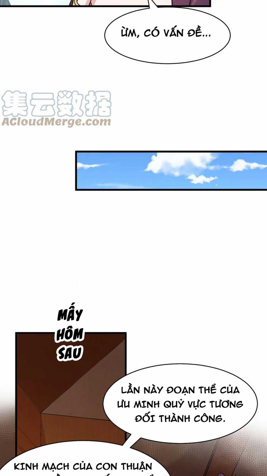 Tu Luyện Thành Tiên Ta Chỉ Muốn Nuôi Nữ Đồ Đệ Chương 134 trang 17