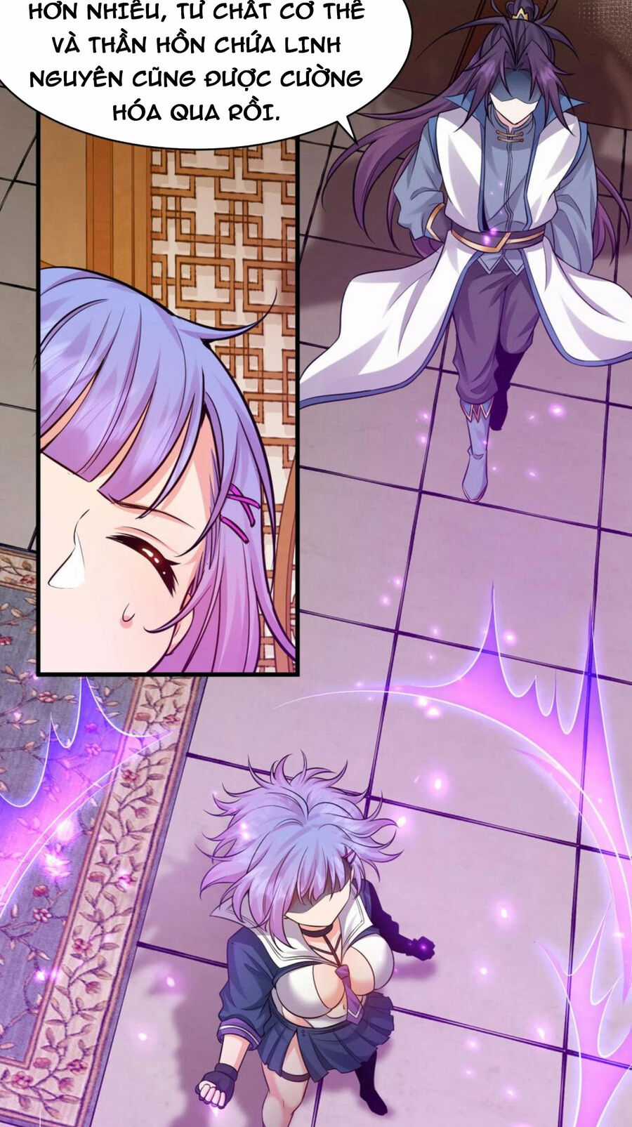 Tu Luyện Thành Tiên Ta Chỉ Muốn Nuôi Nữ Đồ Đệ Chương 134 trang 18