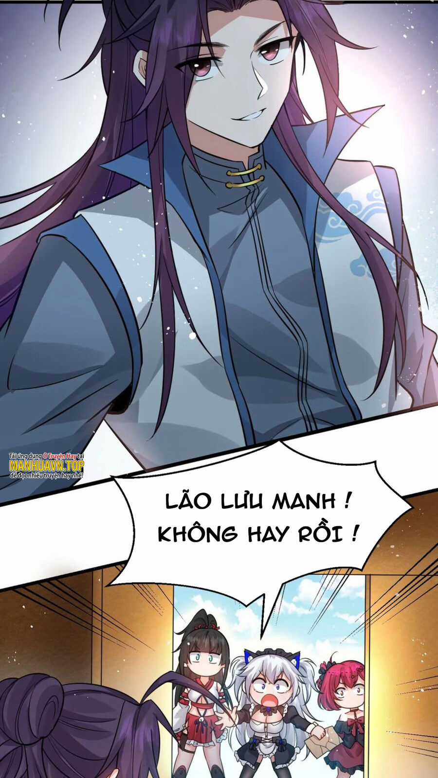 Tu Luyện Thành Tiên Ta Chỉ Muốn Nuôi Nữ Đồ Đệ Chương 134 trang 24