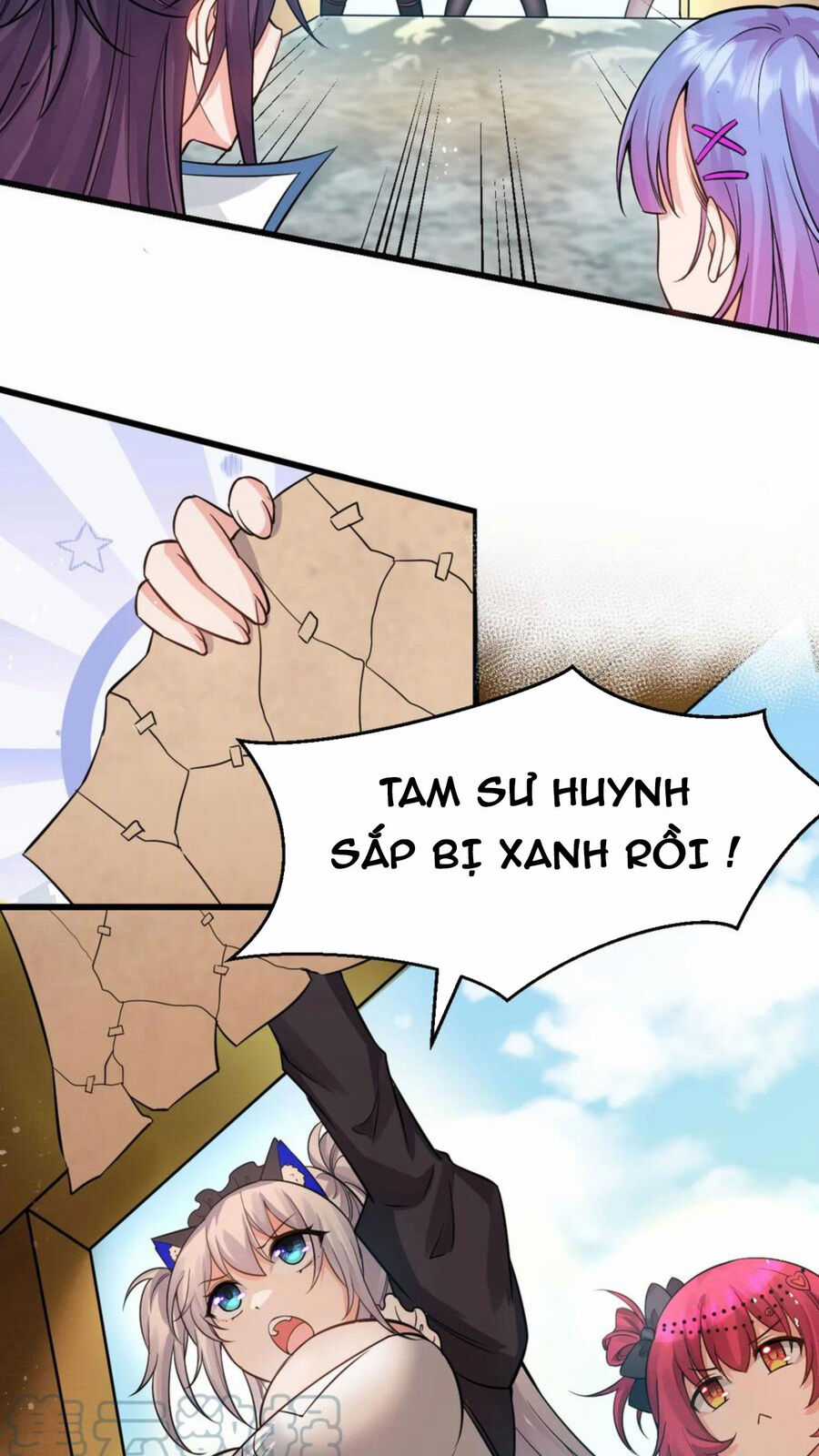 Tu Luyện Thành Tiên Ta Chỉ Muốn Nuôi Nữ Đồ Đệ Chương 134 trang 25