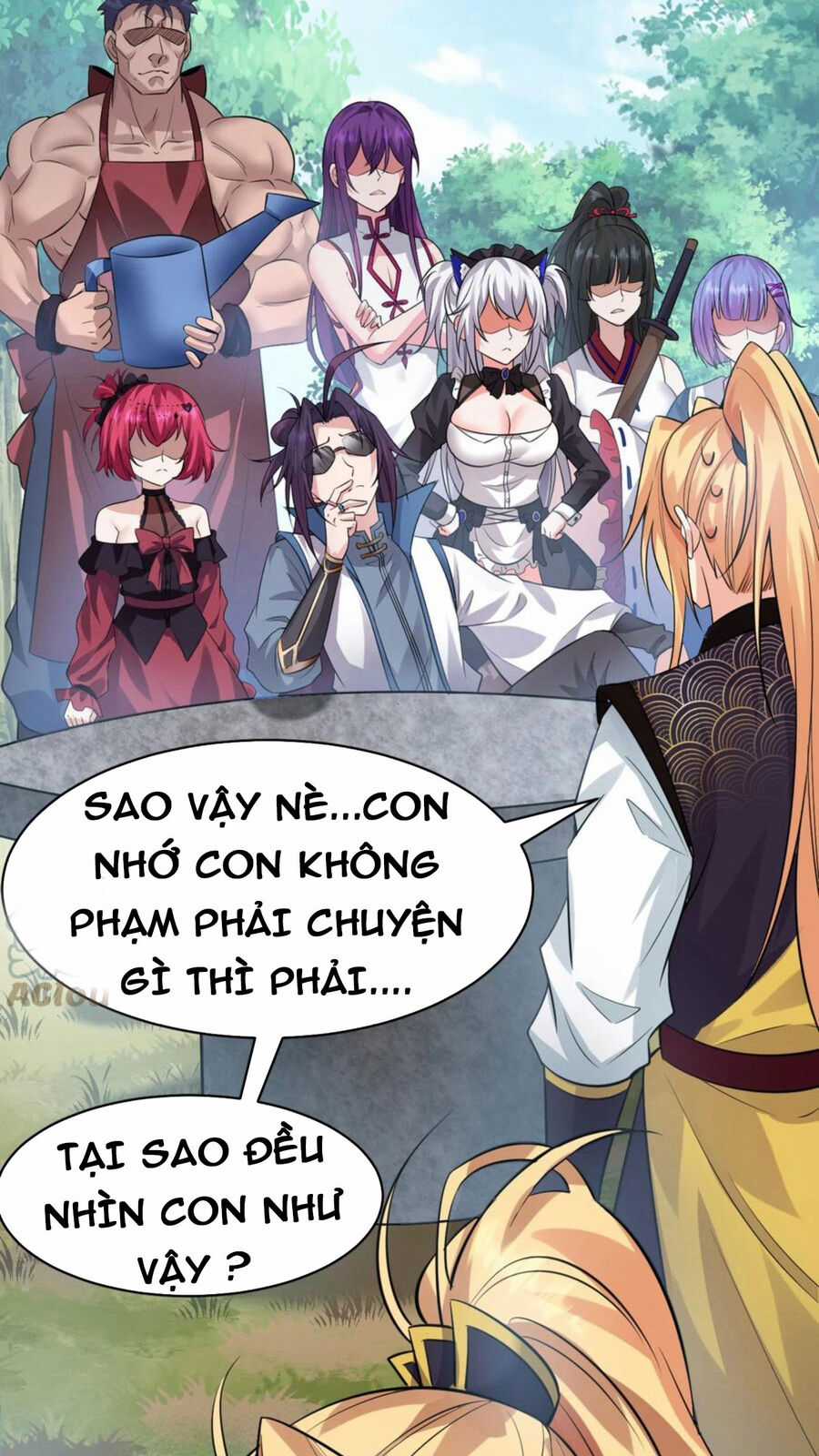 Tu Luyện Thành Tiên Ta Chỉ Muốn Nuôi Nữ Đồ Đệ Chương 134 trang 28