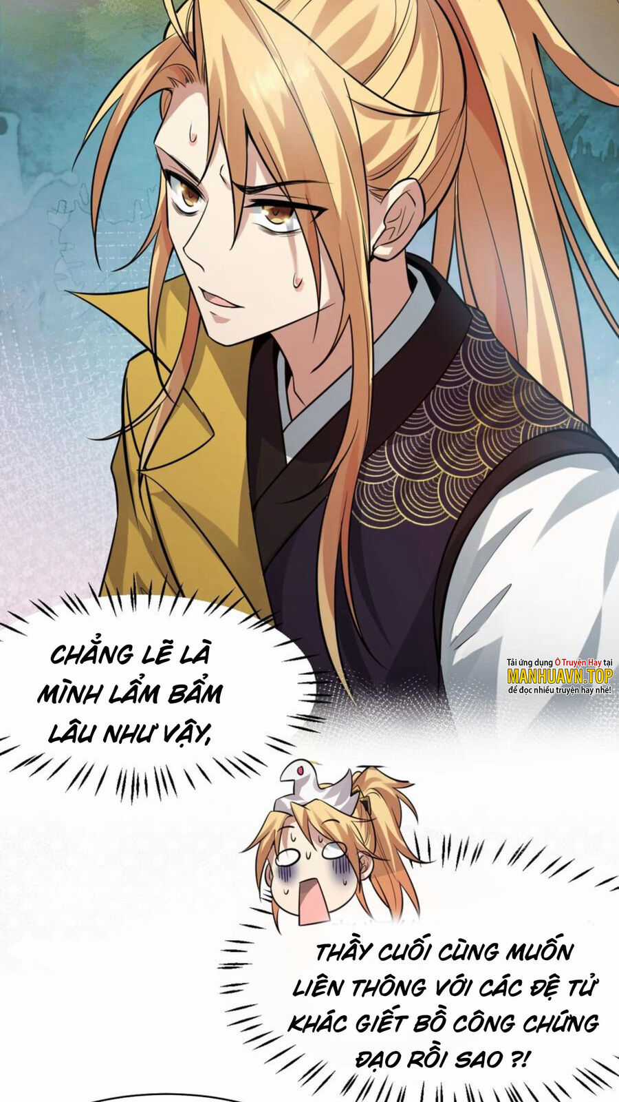 Tu Luyện Thành Tiên Ta Chỉ Muốn Nuôi Nữ Đồ Đệ Chương 134 trang 29