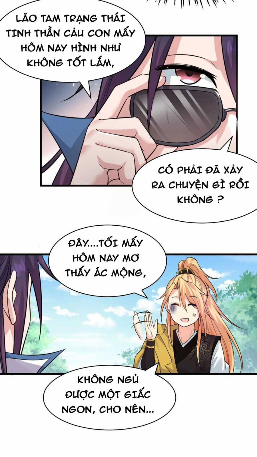 Tu Luyện Thành Tiên Ta Chỉ Muốn Nuôi Nữ Đồ Đệ Chương 134 trang 30