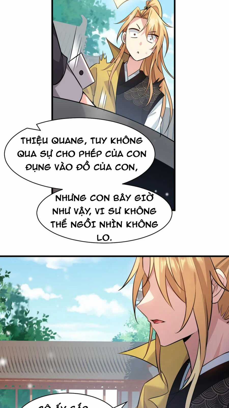 Tu Luyện Thành Tiên Ta Chỉ Muốn Nuôi Nữ Đồ Đệ Chương 134 trang 32