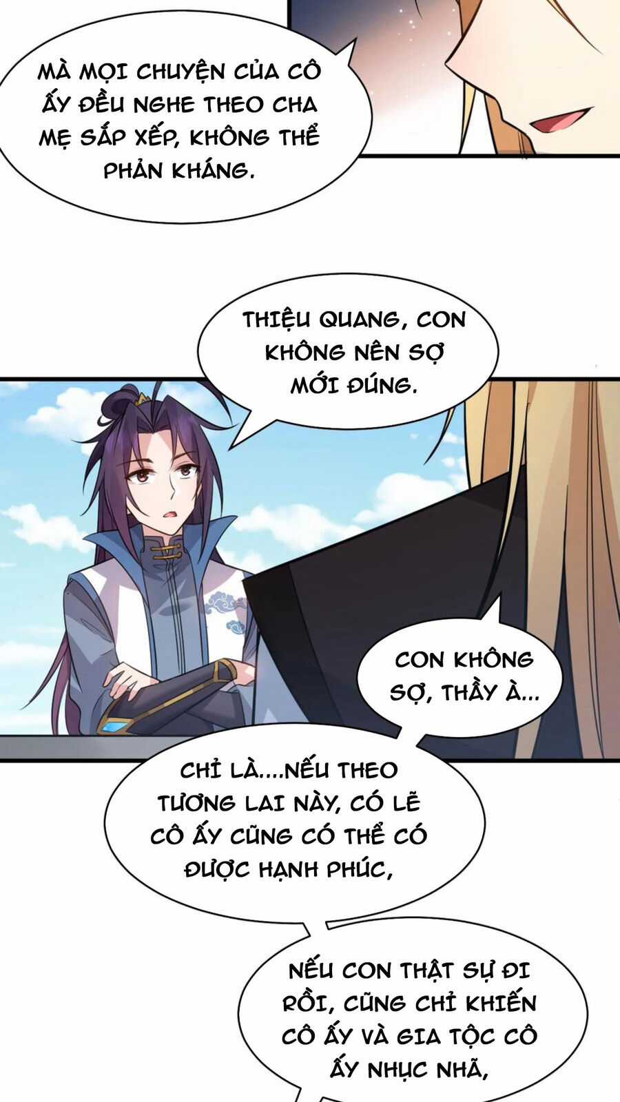 Tu Luyện Thành Tiên Ta Chỉ Muốn Nuôi Nữ Đồ Đệ Chương 134 trang 35