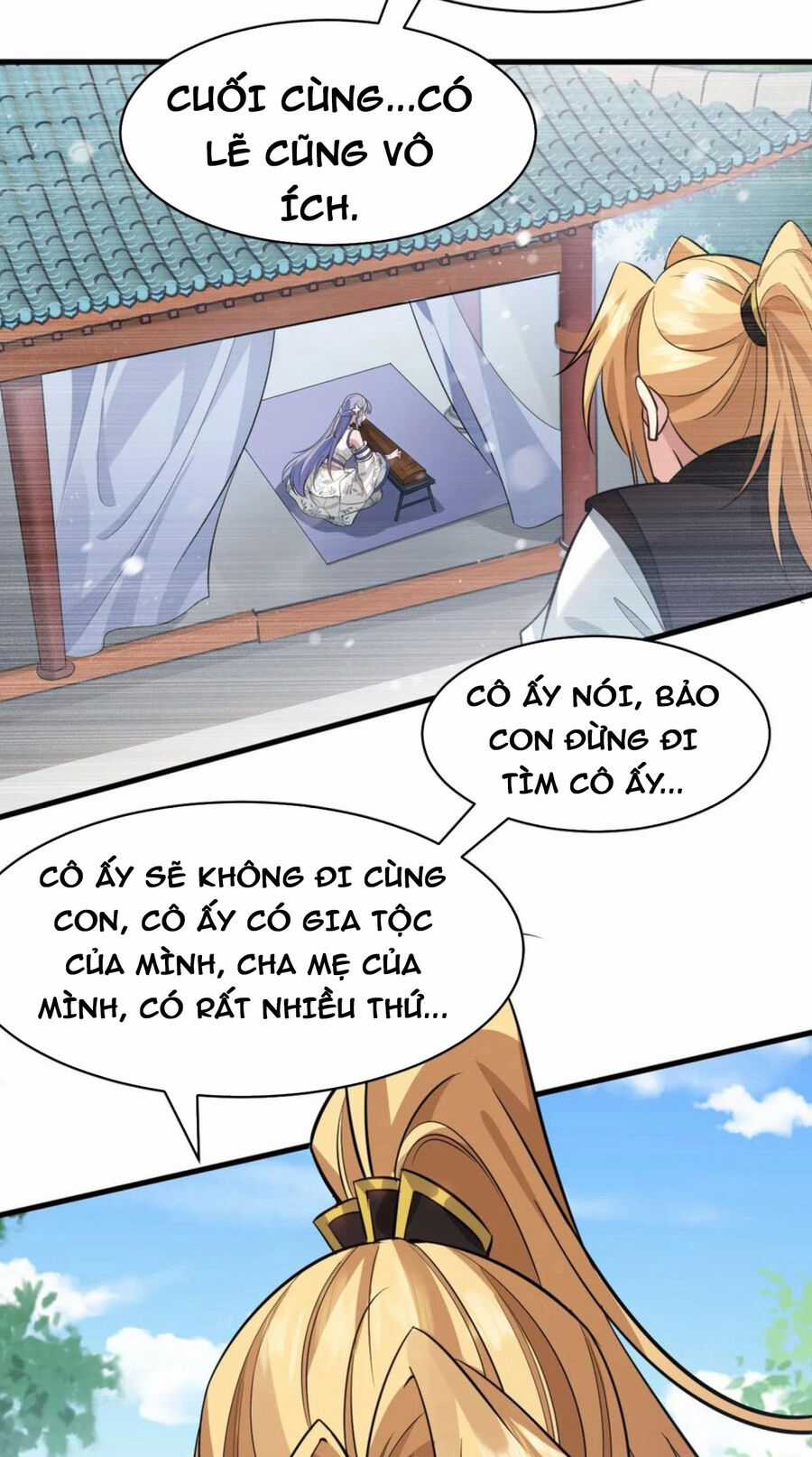 Tu Luyện Thành Tiên Ta Chỉ Muốn Nuôi Nữ Đồ Đệ Chương 134 trang 36