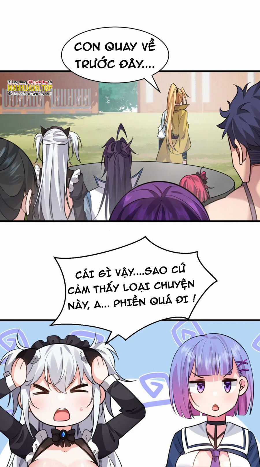 Tu Luyện Thành Tiên Ta Chỉ Muốn Nuôi Nữ Đồ Đệ Chương 134 trang 38