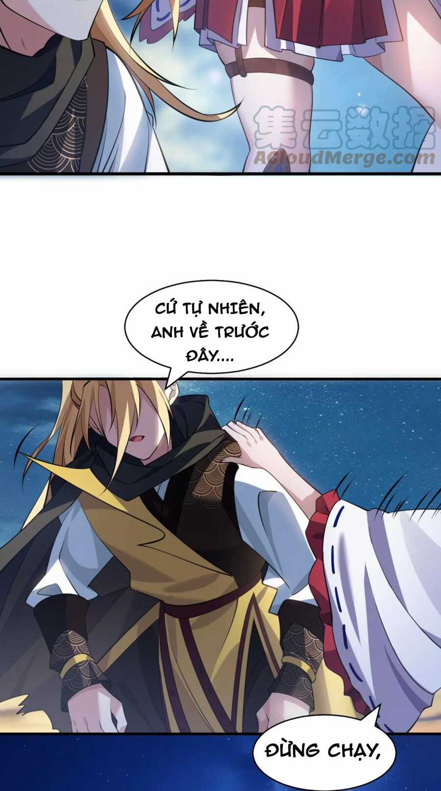 Tu Luyện Thành Tiên Ta Chỉ Muốn Nuôi Nữ Đồ Đệ Chương 134 trang 44