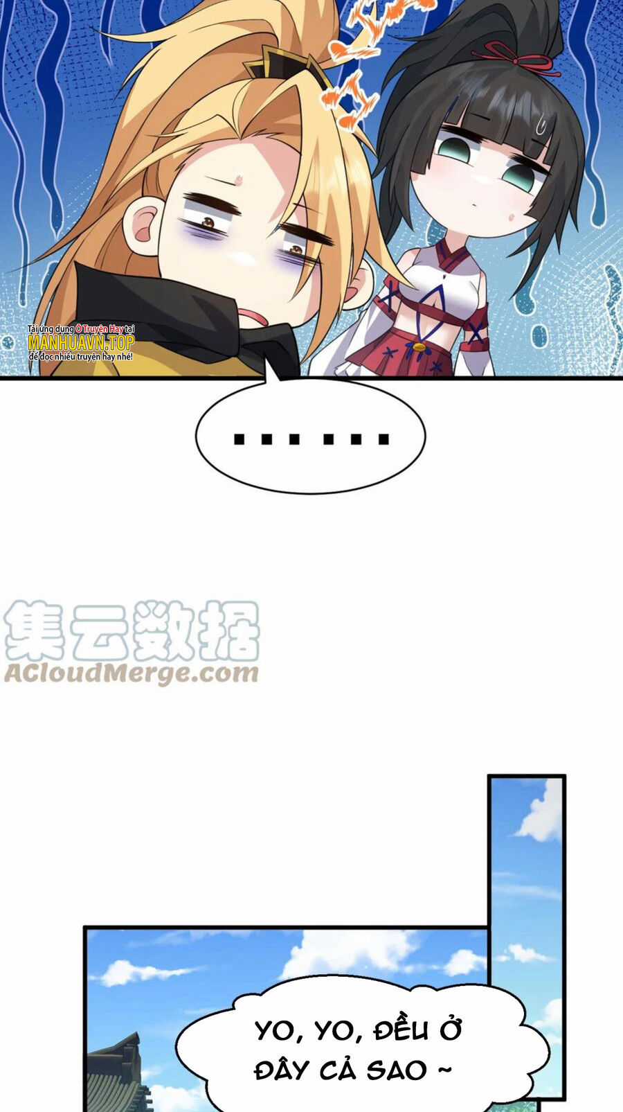 Tu Luyện Thành Tiên Ta Chỉ Muốn Nuôi Nữ Đồ Đệ Chương 135 trang 12