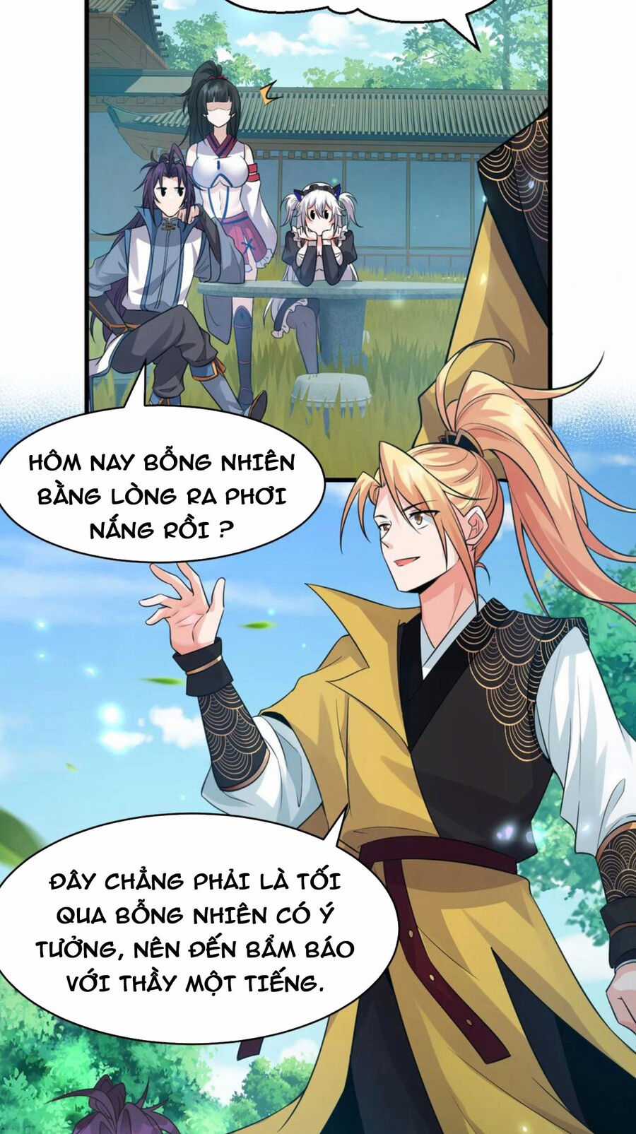 Tu Luyện Thành Tiên Ta Chỉ Muốn Nuôi Nữ Đồ Đệ Chương 135 trang 13