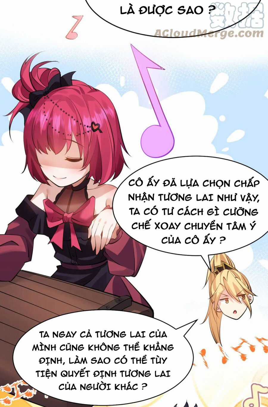 Tu Luyện Thành Tiên Ta Chỉ Muốn Nuôi Nữ Đồ Đệ Chương 135 trang 2