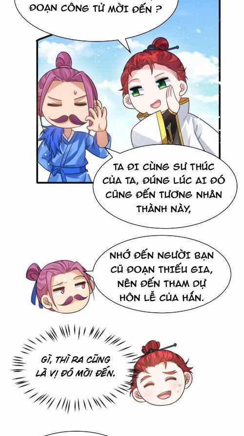 Tu Luyện Thành Tiên Ta Chỉ Muốn Nuôi Nữ Đồ Đệ Chương 135 trang 34