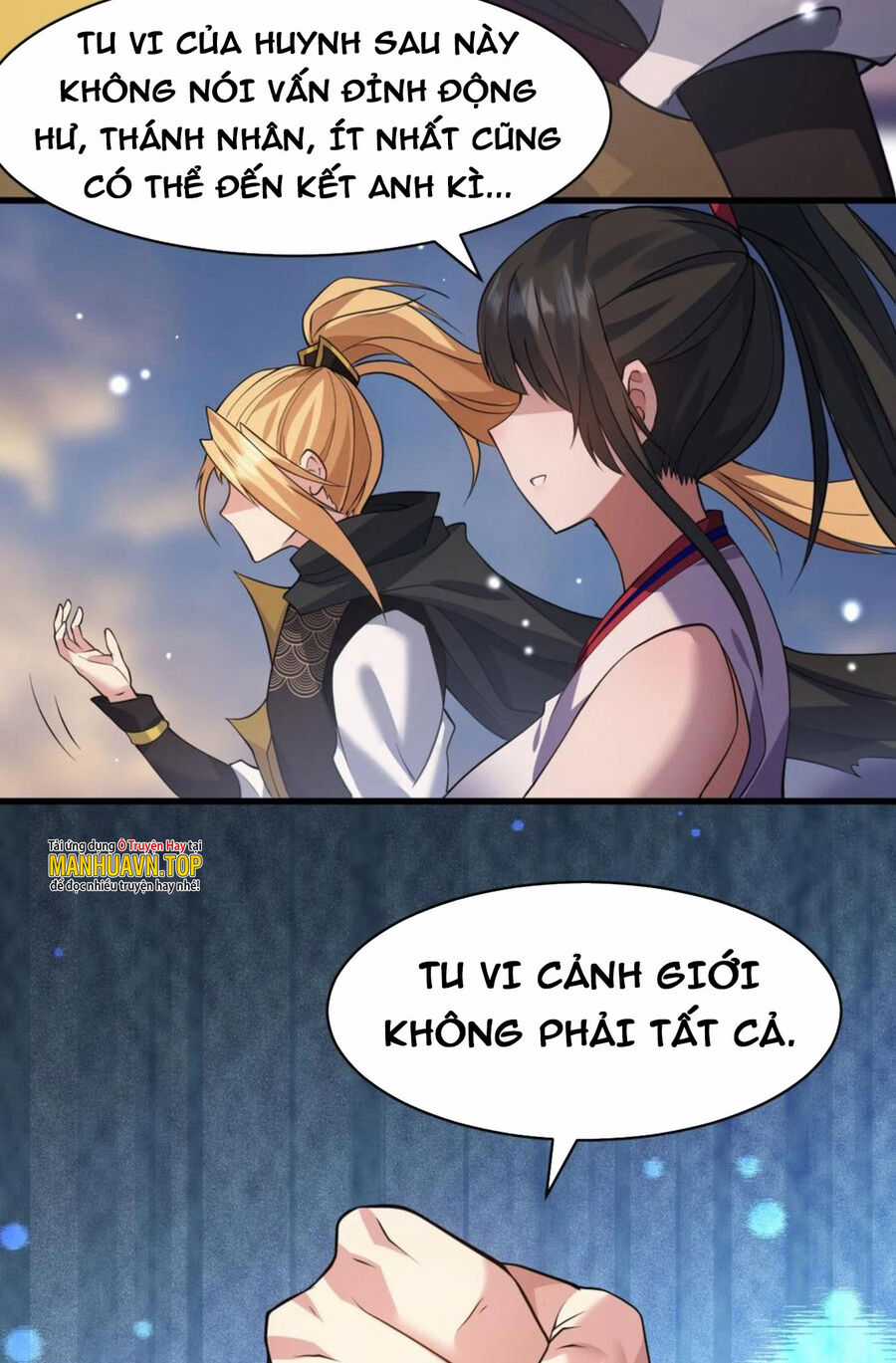 Tu Luyện Thành Tiên Ta Chỉ Muốn Nuôi Nữ Đồ Đệ Chương 135 trang 6