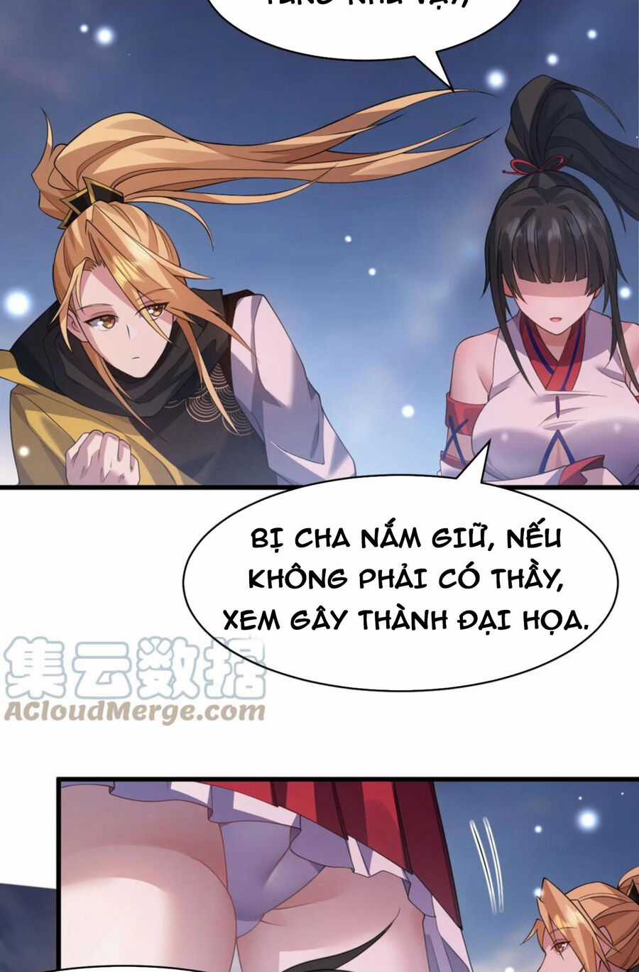 Tu Luyện Thành Tiên Ta Chỉ Muốn Nuôi Nữ Đồ Đệ Chương 135 trang 8